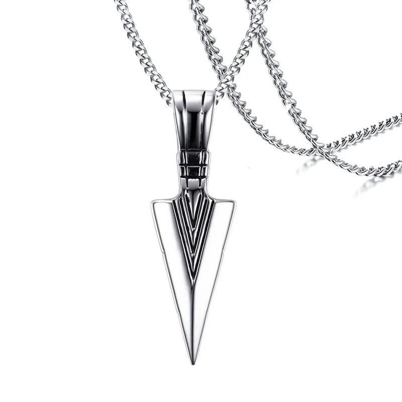 Arrow Pendant Necklace