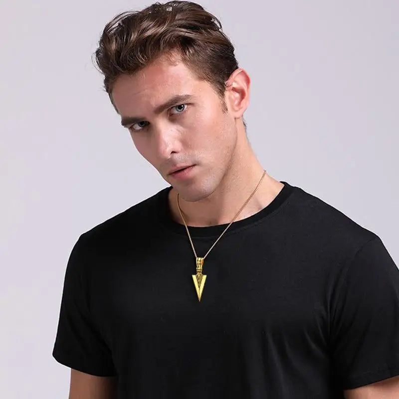 Arrow Pendant Necklace