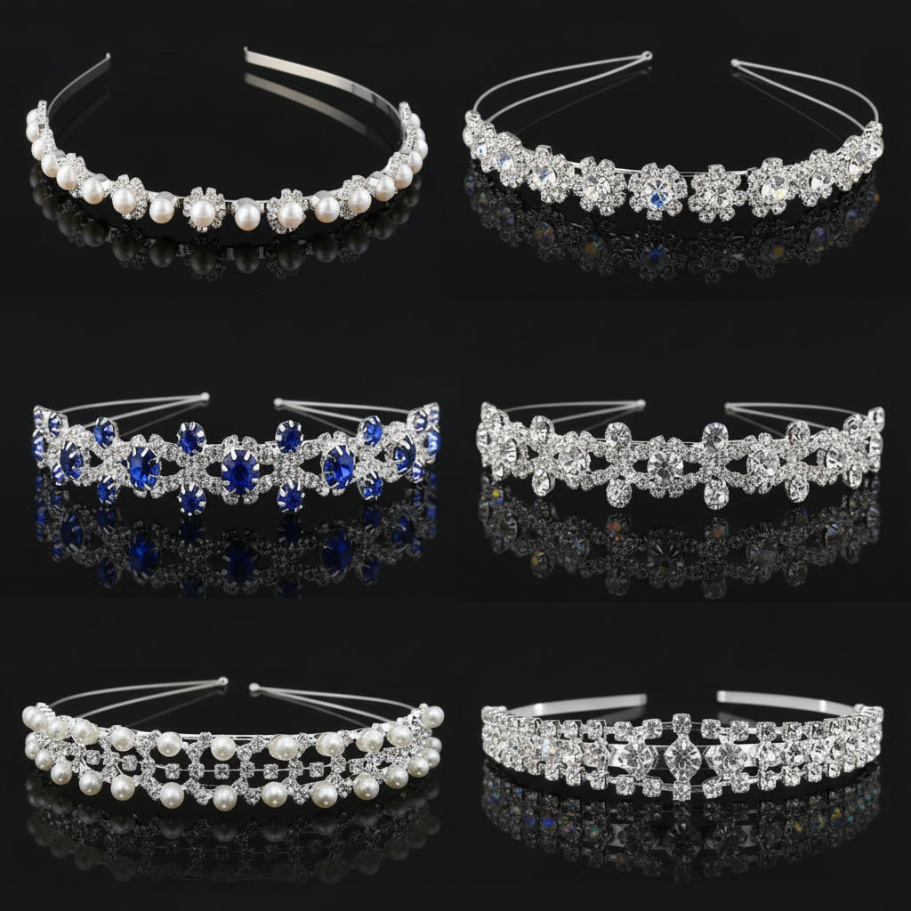 Elegant tiaras