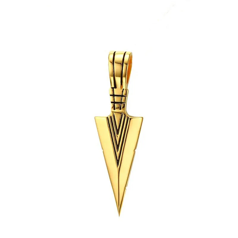 Arrow Pendant Necklace