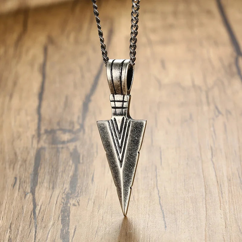 Arrow Pendant Necklace