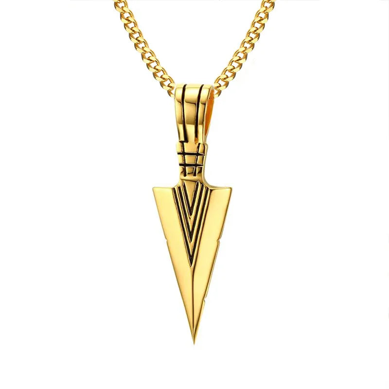 Arrow Pendant Necklace
