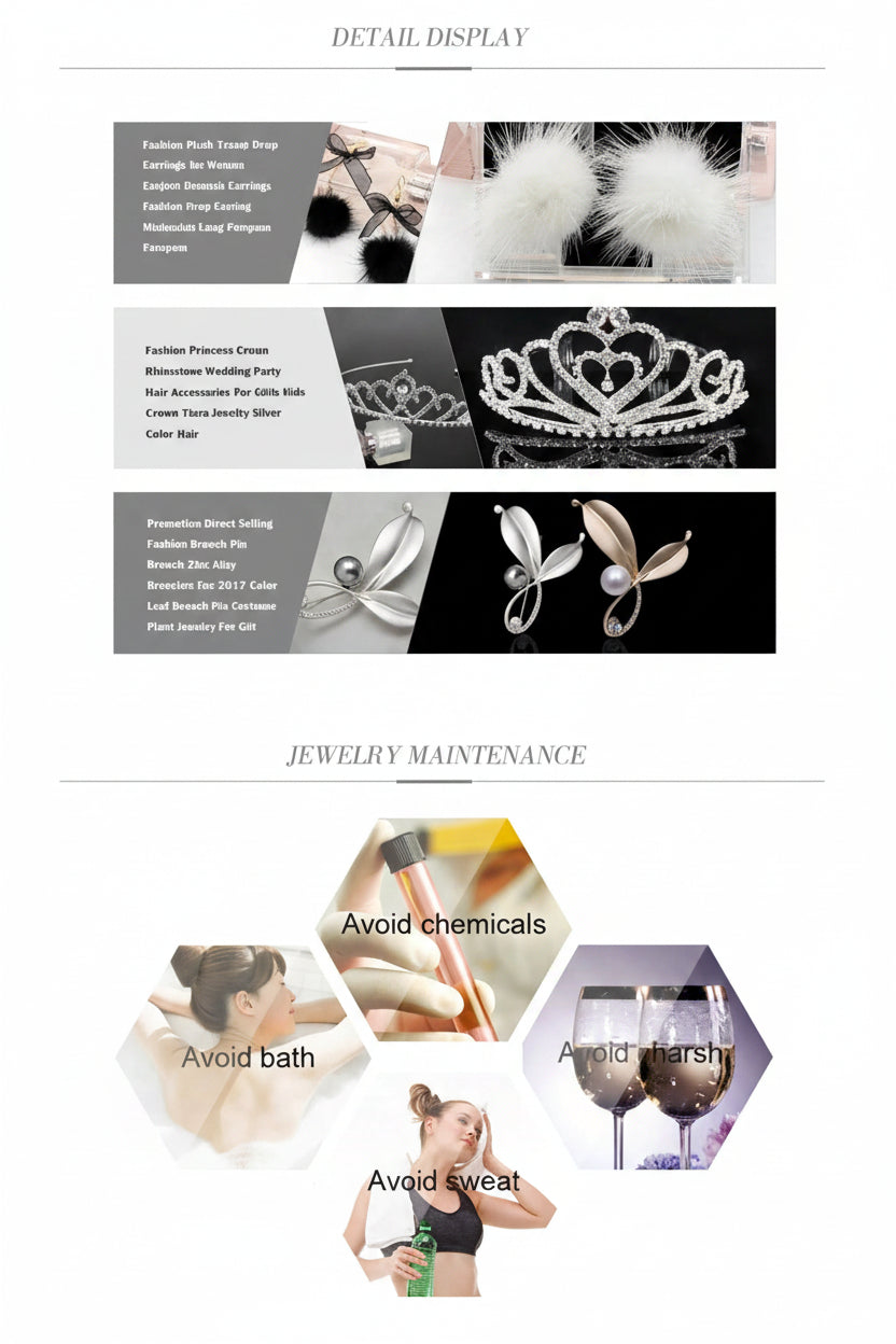 Elegant tiaras