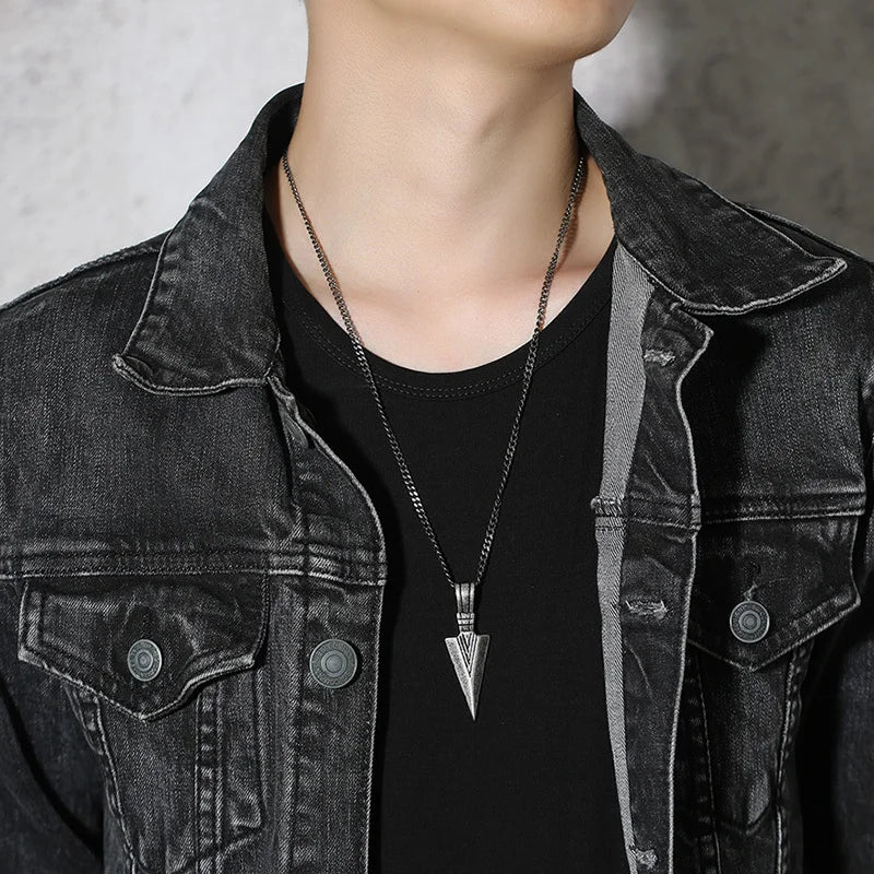 Arrow Pendant Necklace