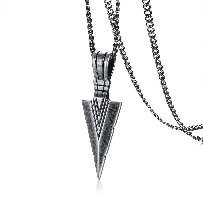 Arrow Pendant Necklace