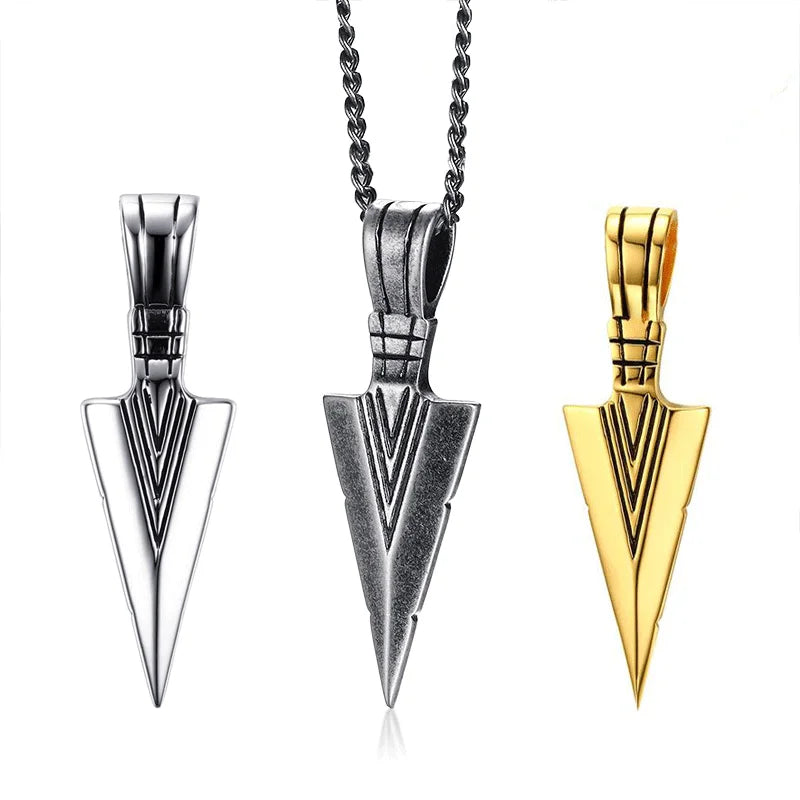 Arrow Pendant Necklace
