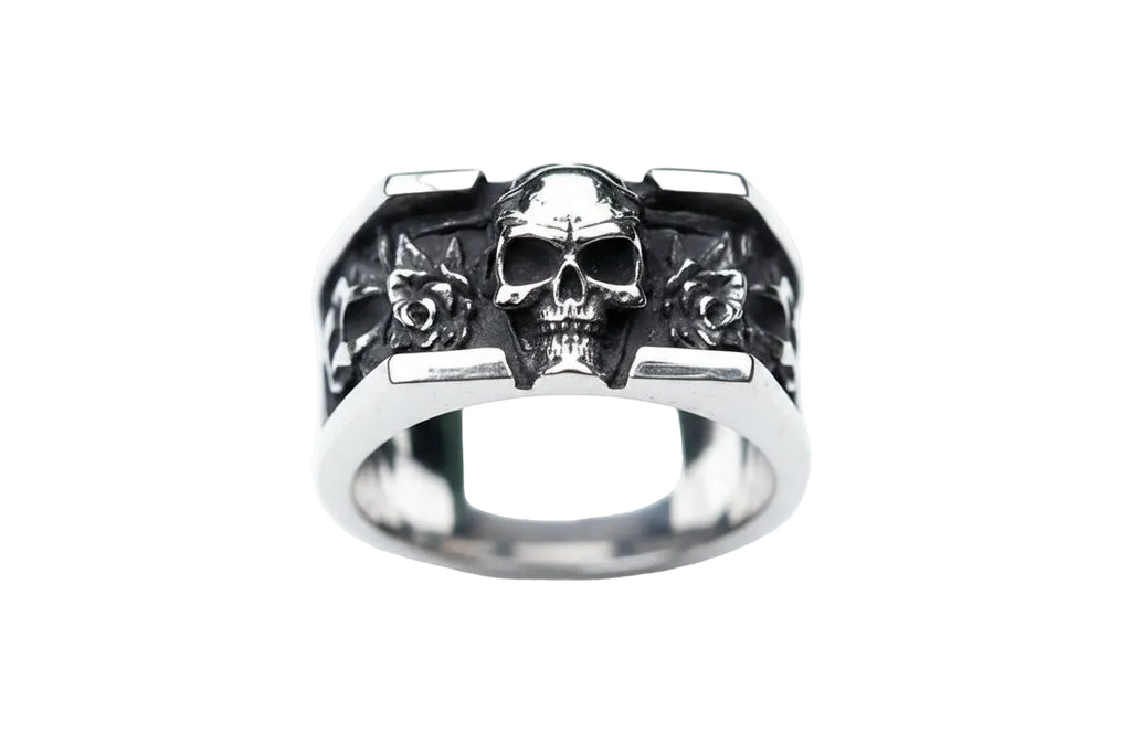 Vintage Skull Ring