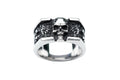 Vintage Skull Ring