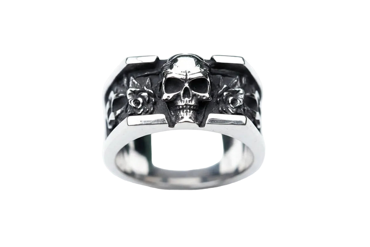 Vintage Skull Ring