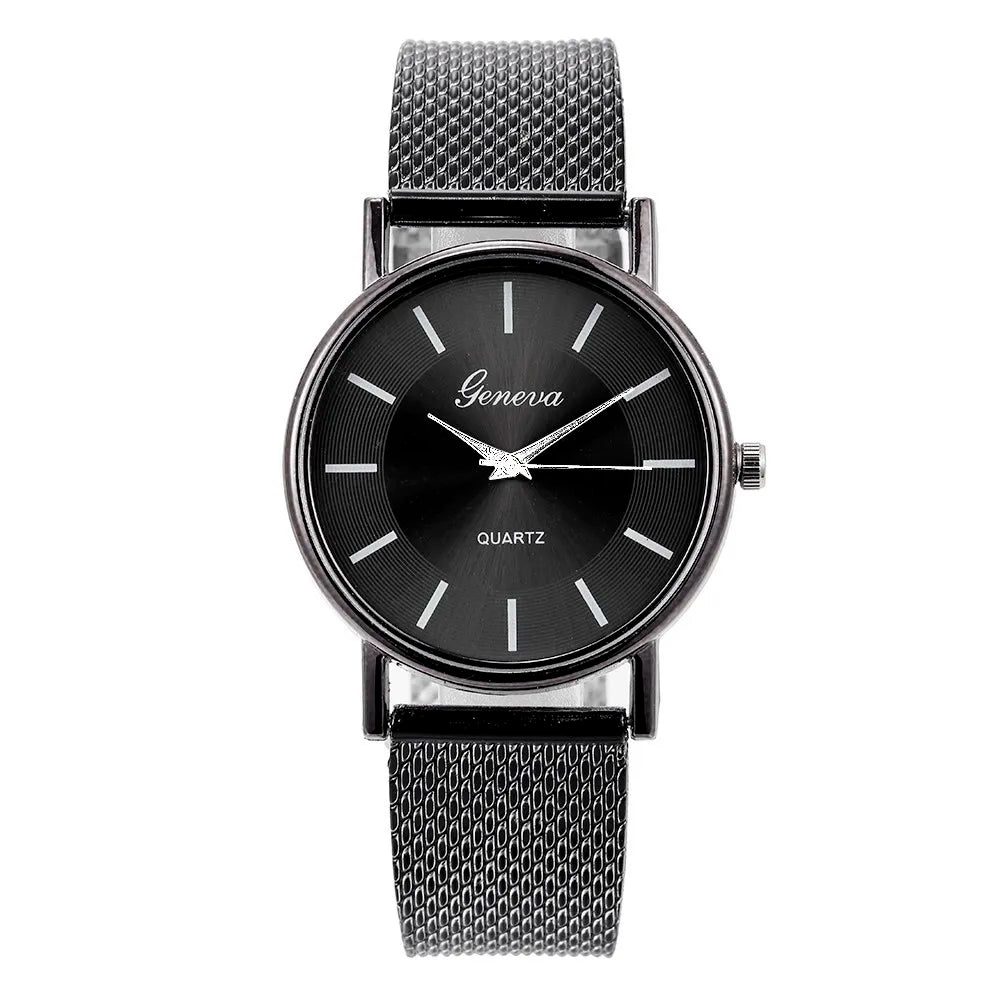 Geneva Quartz Watch