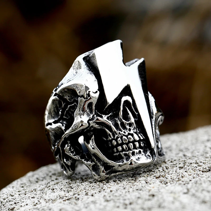 Vintage Skull Ring
