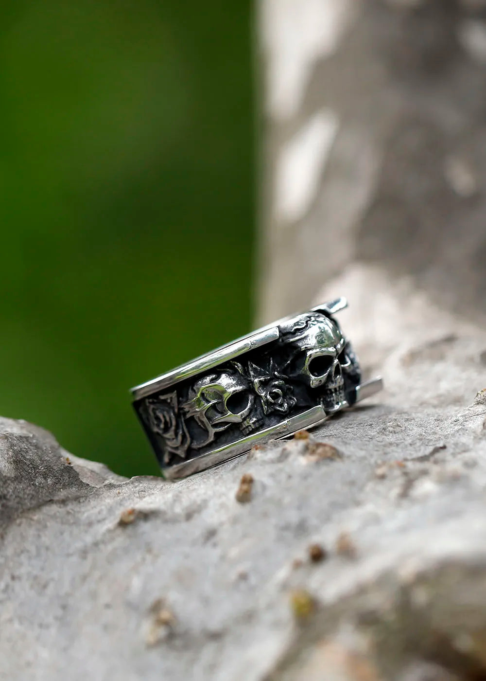 Vintage Skull Ring
