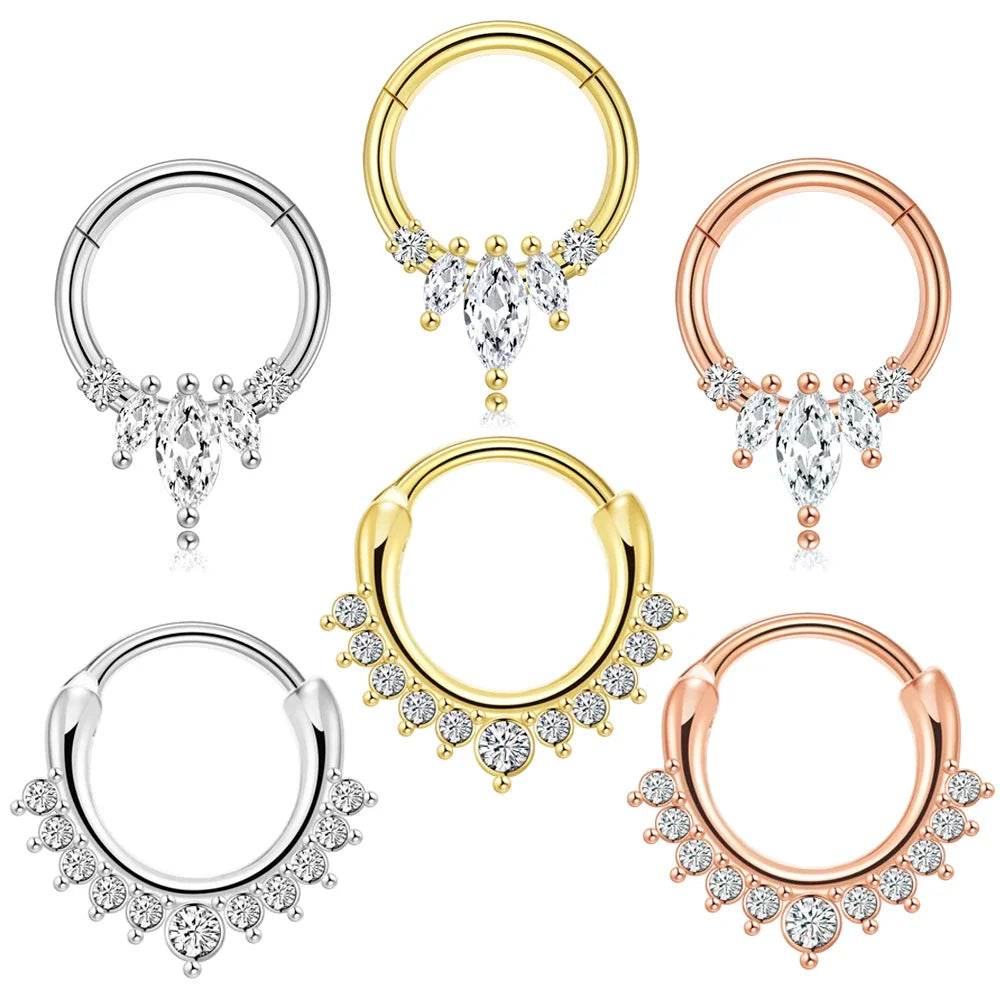 Septum Nose Rings
