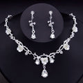 Flower Jewelry Set