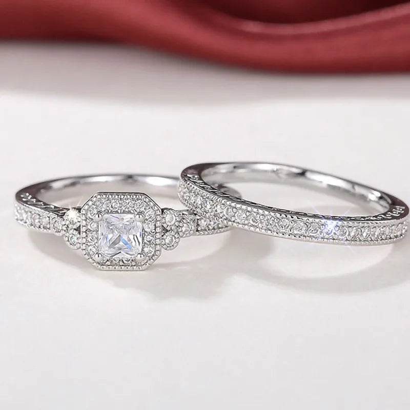Wedding Ring Set
