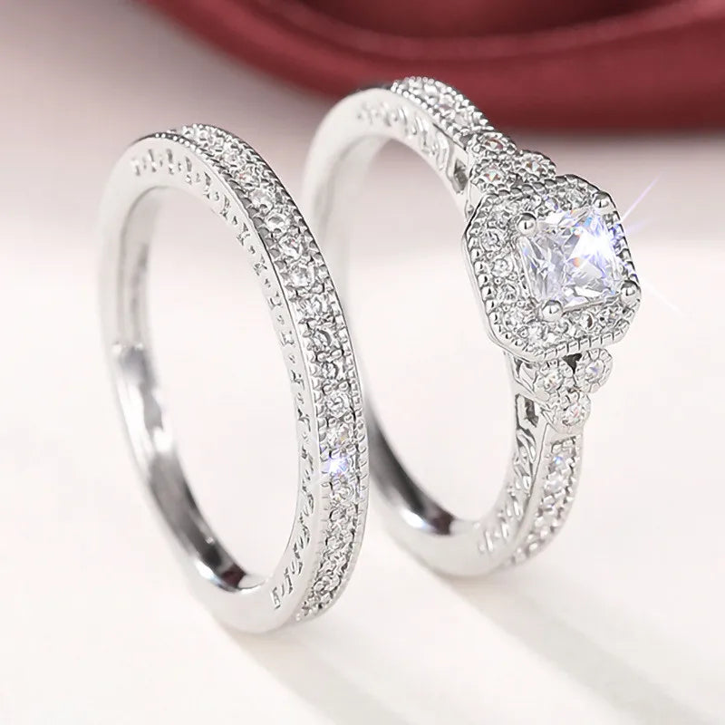 Wedding Ring Set