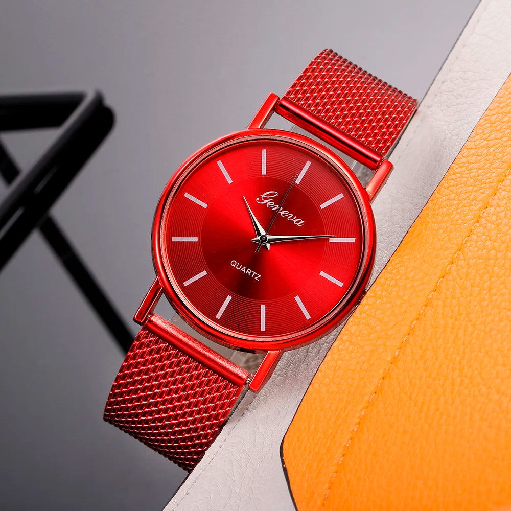 Geneva Quartz Watch