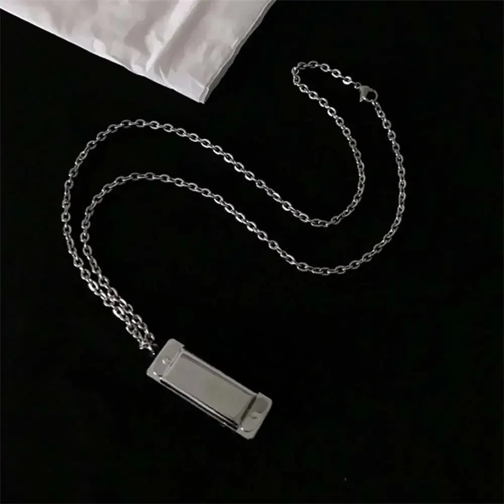 Mini Harmonica Necklace