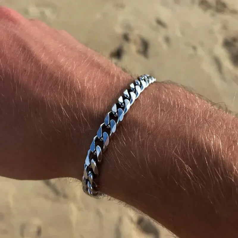 Stainless Steel Chain Bracelets
