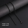 Box Chain Necklace