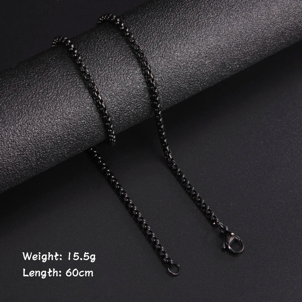 Box Chain Necklace