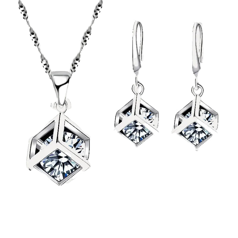 Sterling Silver Jewelry Set