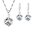 Sterling Silver Jewelry Set