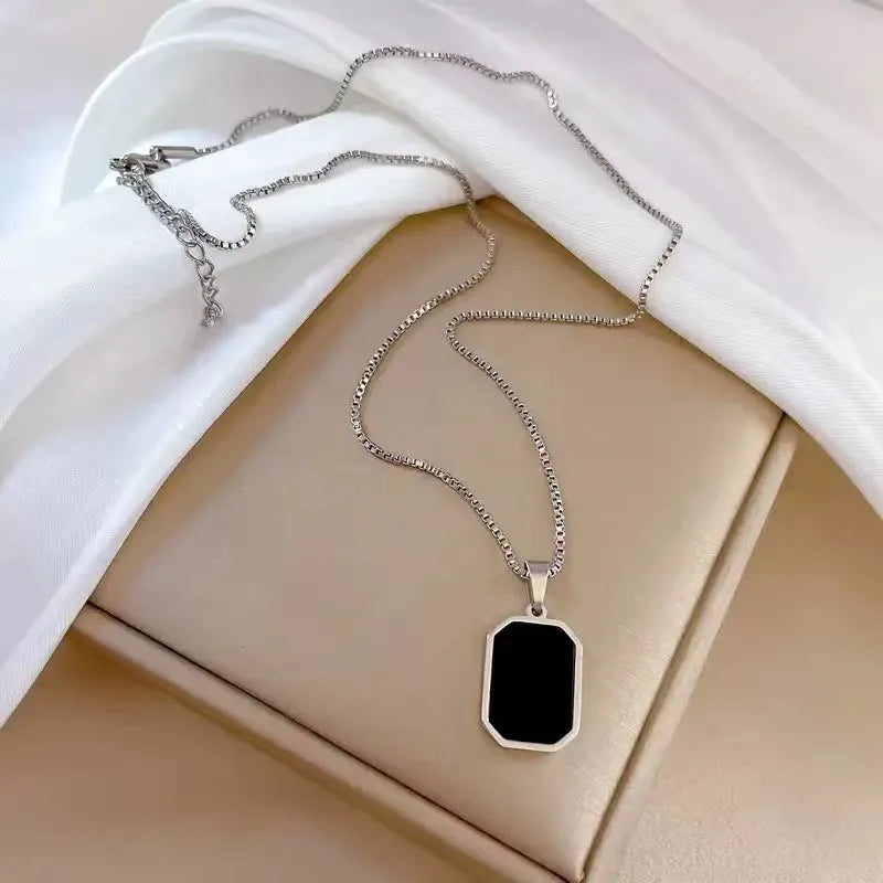 Stainless Steel Mens Necklace