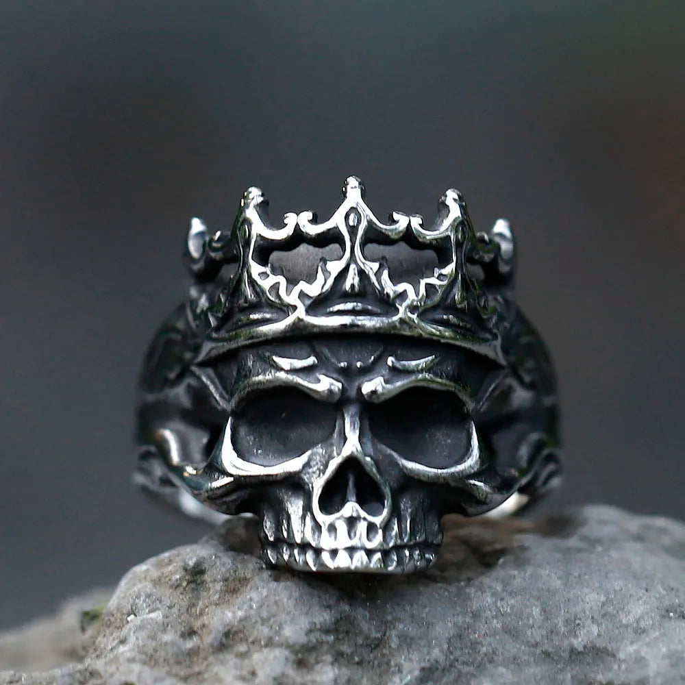 Vintage Skull Ring