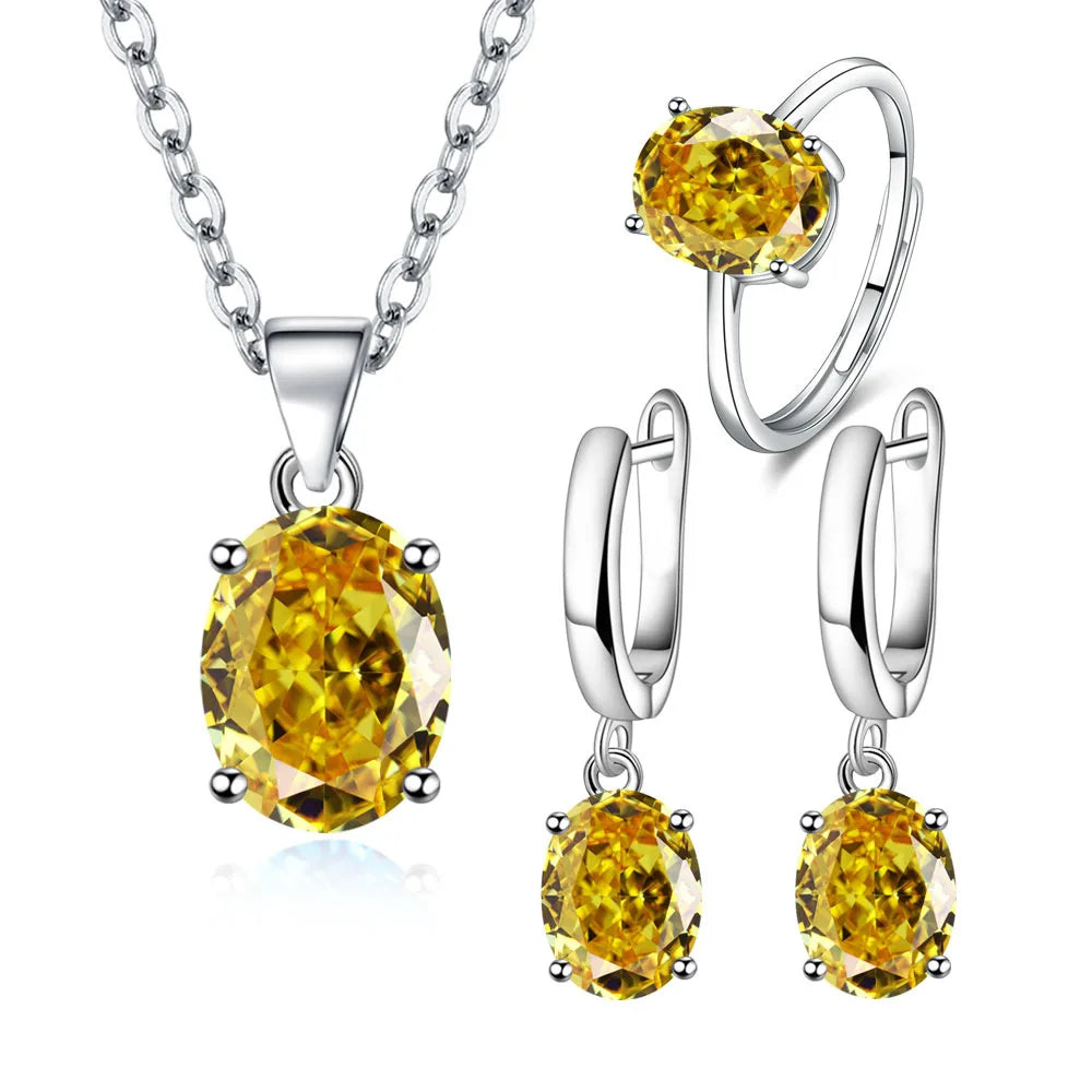 925 Silver Jewelry Sets