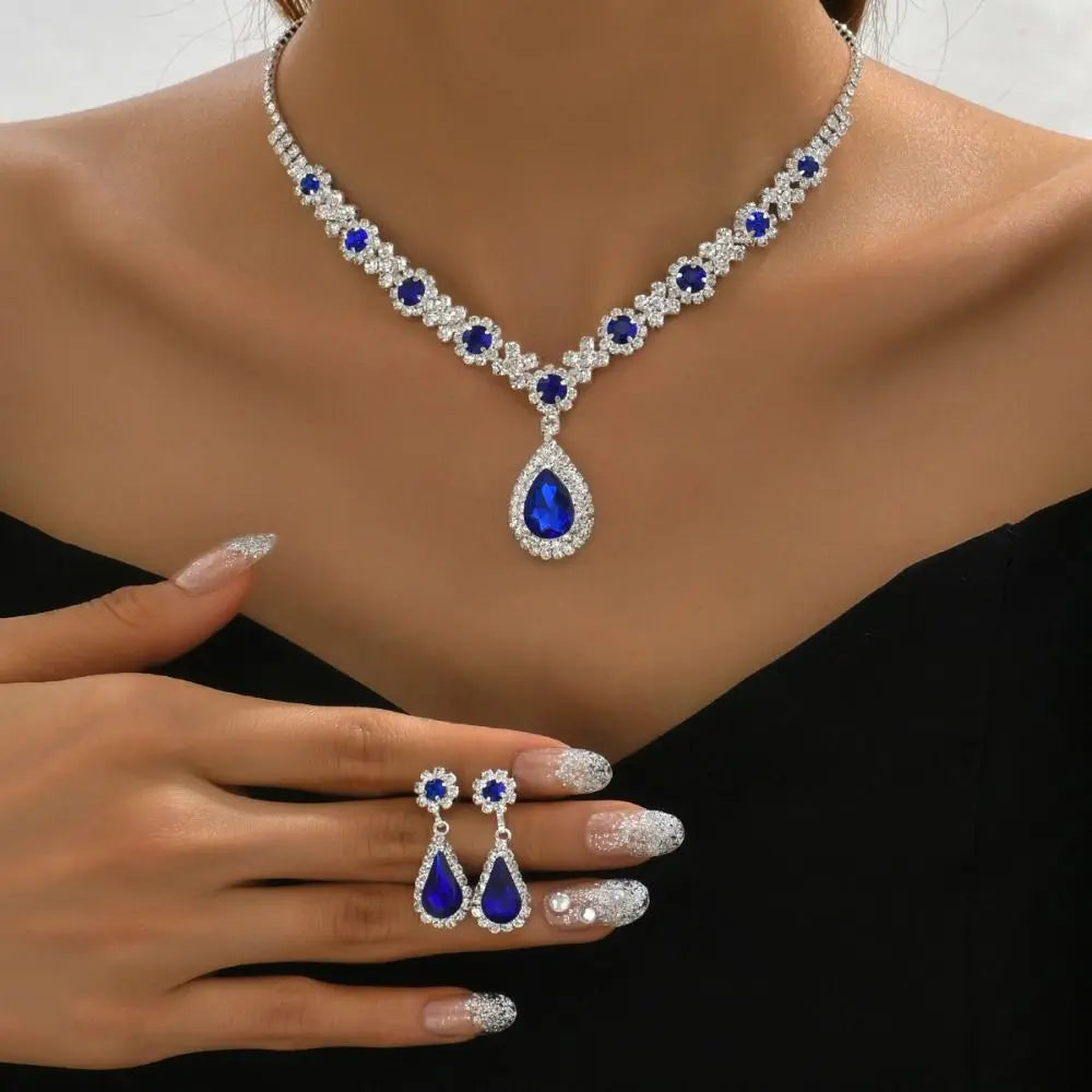 Necklace And Earring Set