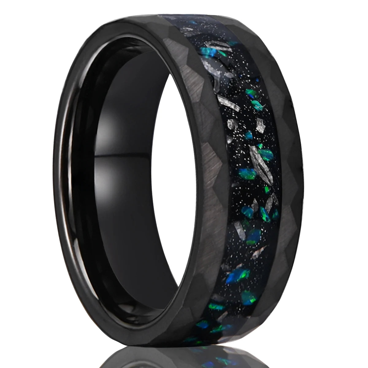 Customizable Tungsten Ring