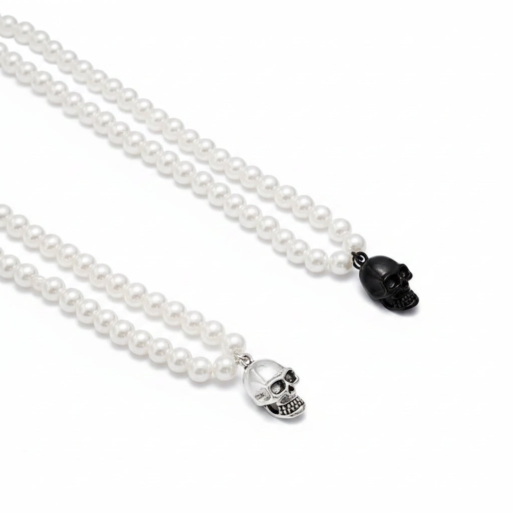 Mens Pearl Necklace
