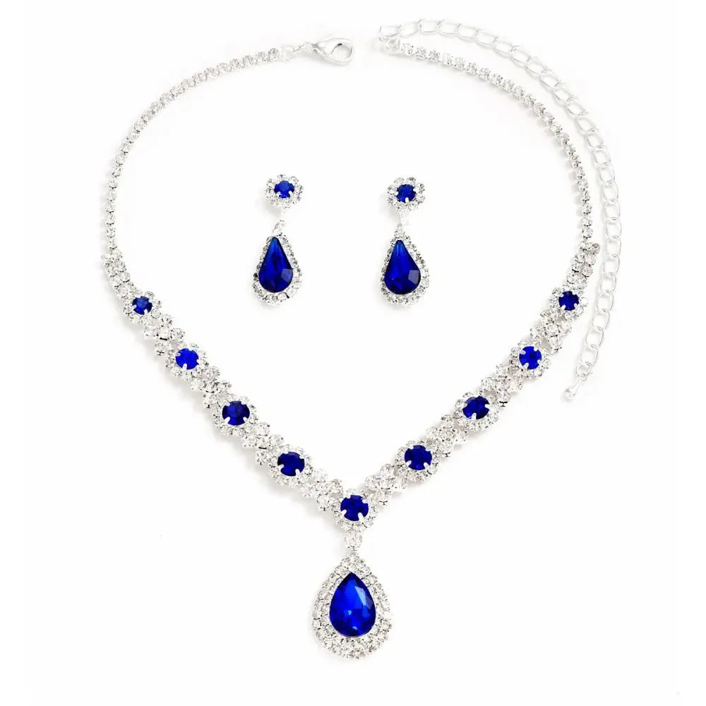Necklace And Earring Set