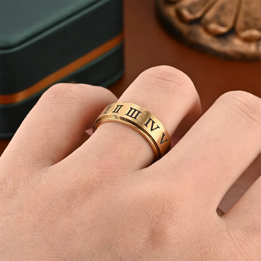 Stress Relieving And Anti Anxiety Ring