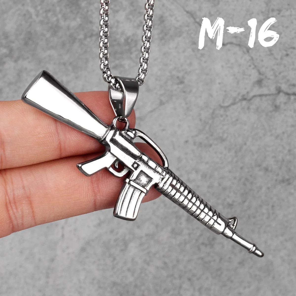 Machine Gun Necklaces
