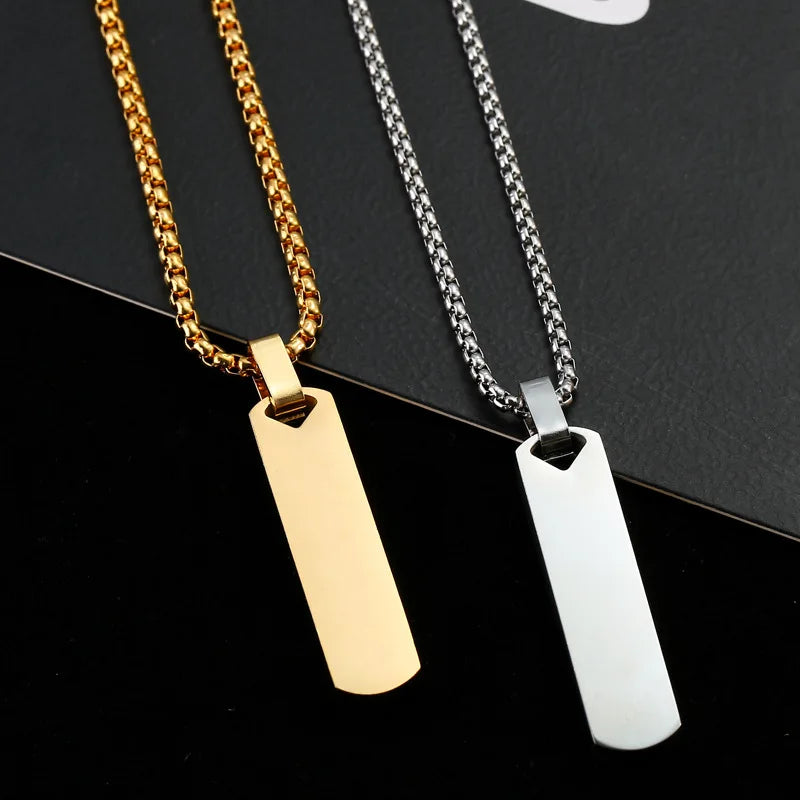 Personalized Necklaces for Men