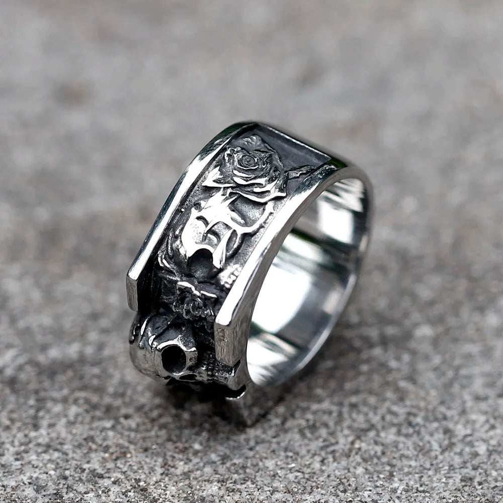 Vintage Skull Ring