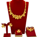 Gold Luxury Necklace Set