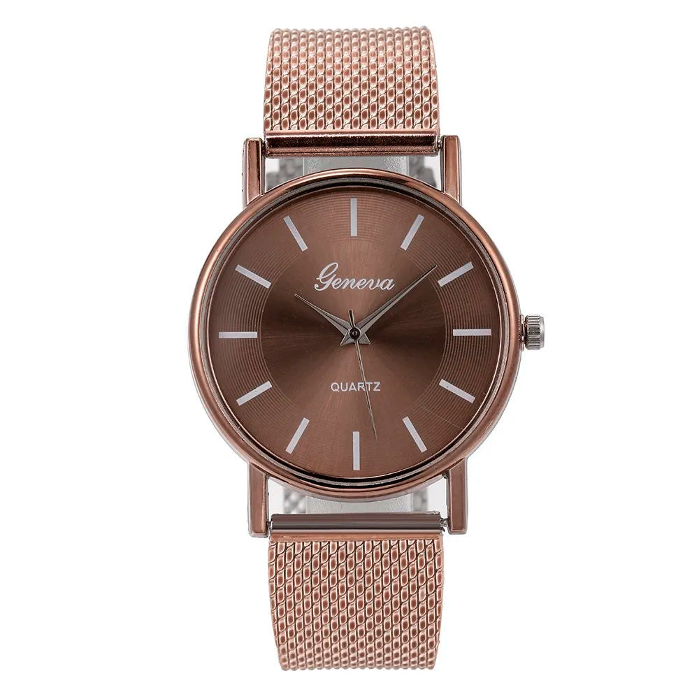 Geneva Quartz Watch