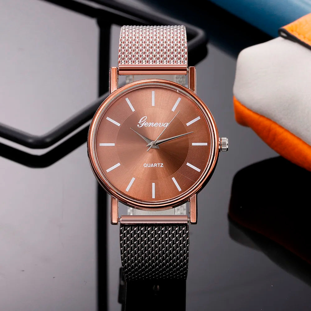 Geneva Quartz Watch