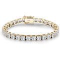 4mm Moissanite Tennis Bracelet