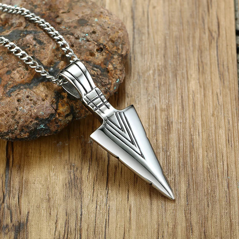 Arrow Pendant Necklace