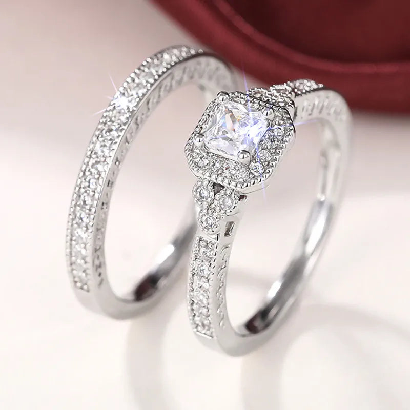Wedding Ring Set