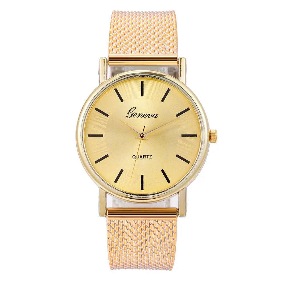 Geneva Quartz Watch