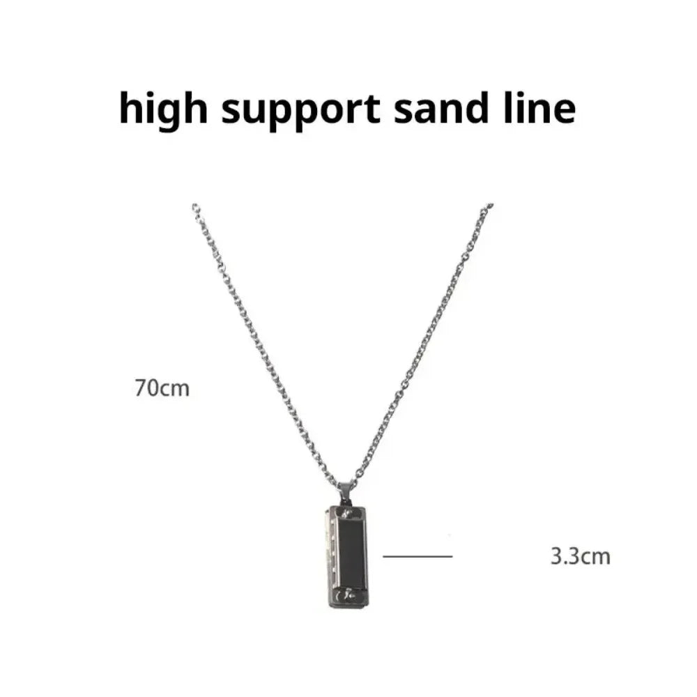Mini Harmonica Necklace