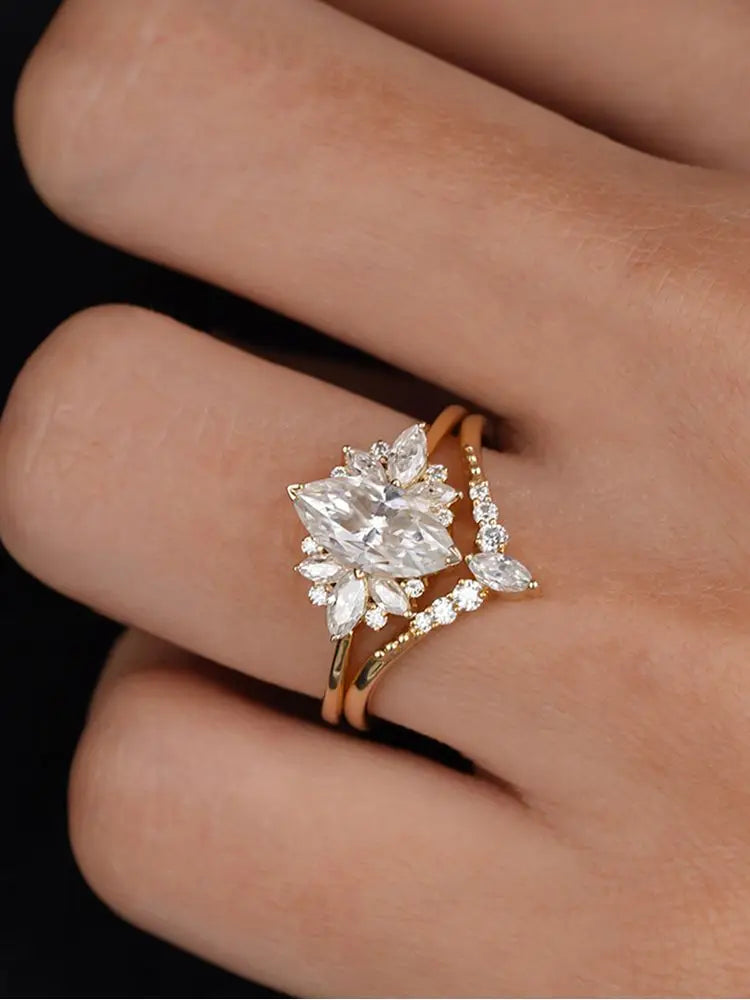 Zircon Ring