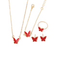 Butterfly Jewelry Set