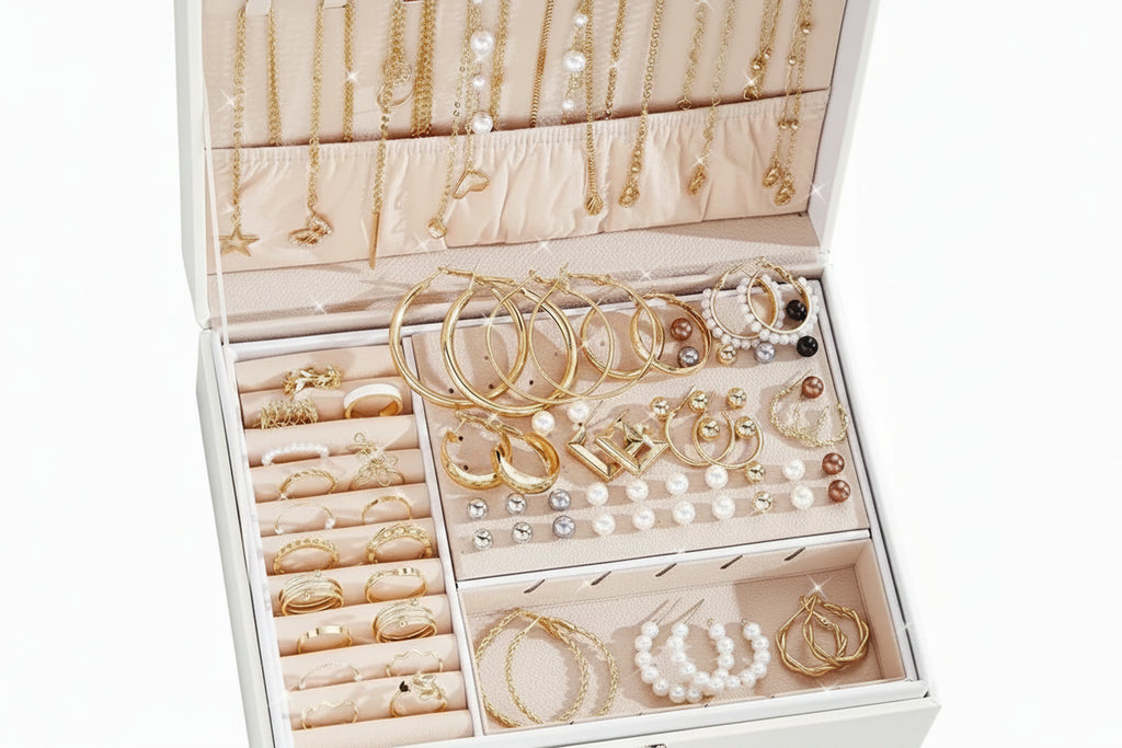 86 Pcs Jewelry Set