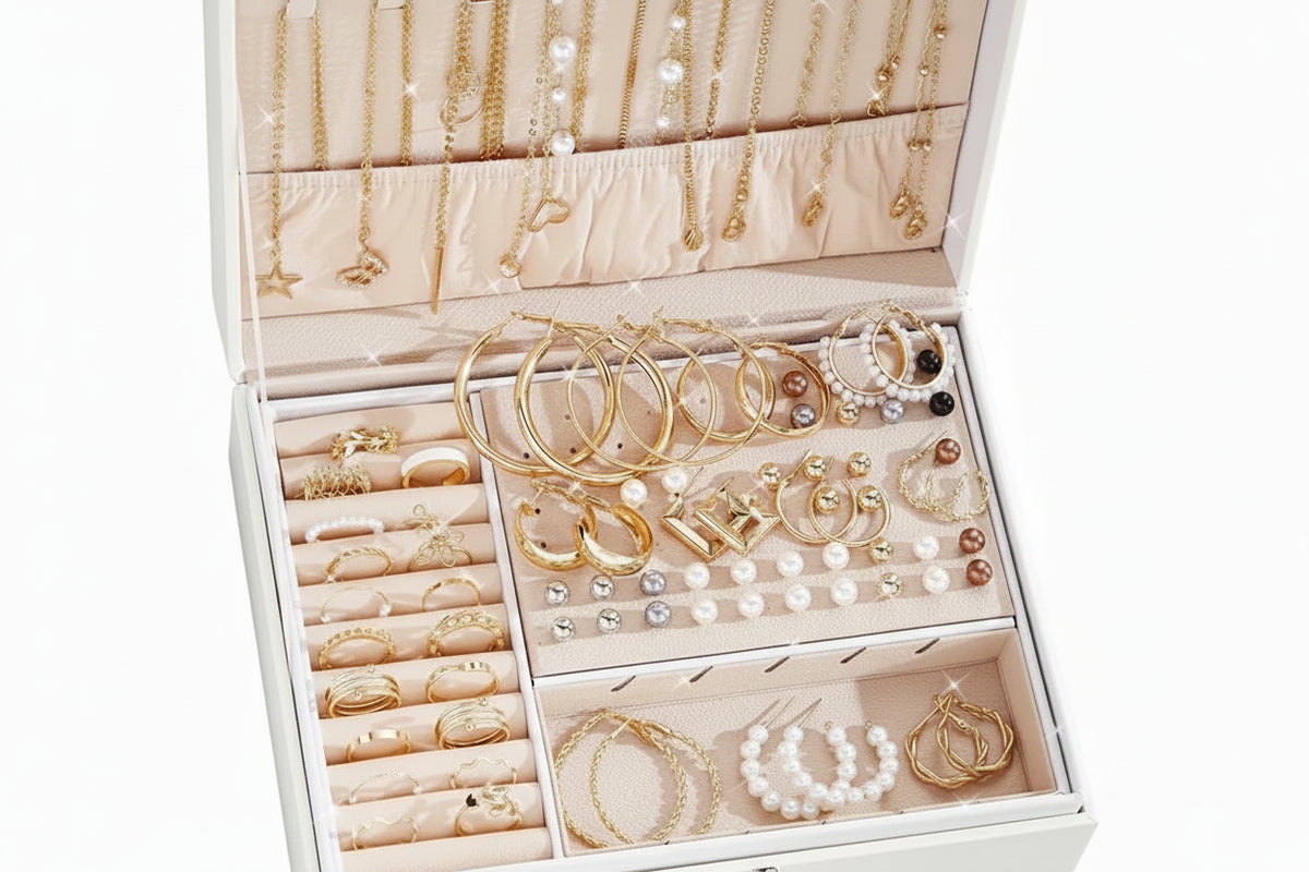 86 Pcs Jewelry Set